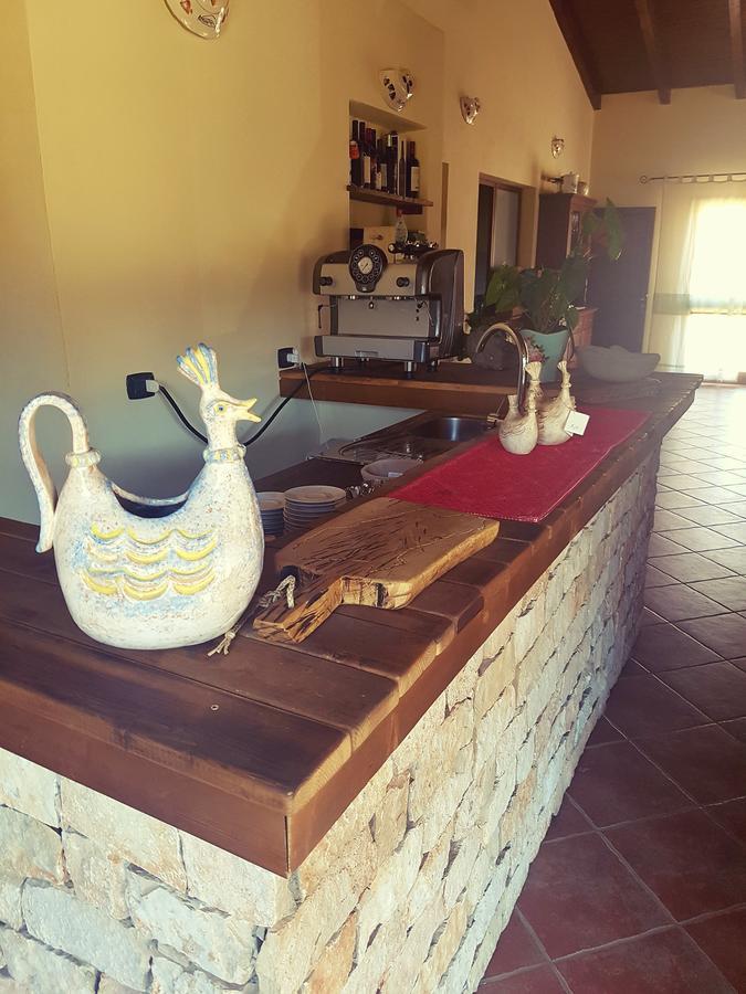 Agriturismo Gennemara B&B Perdaxius 외부 사진
