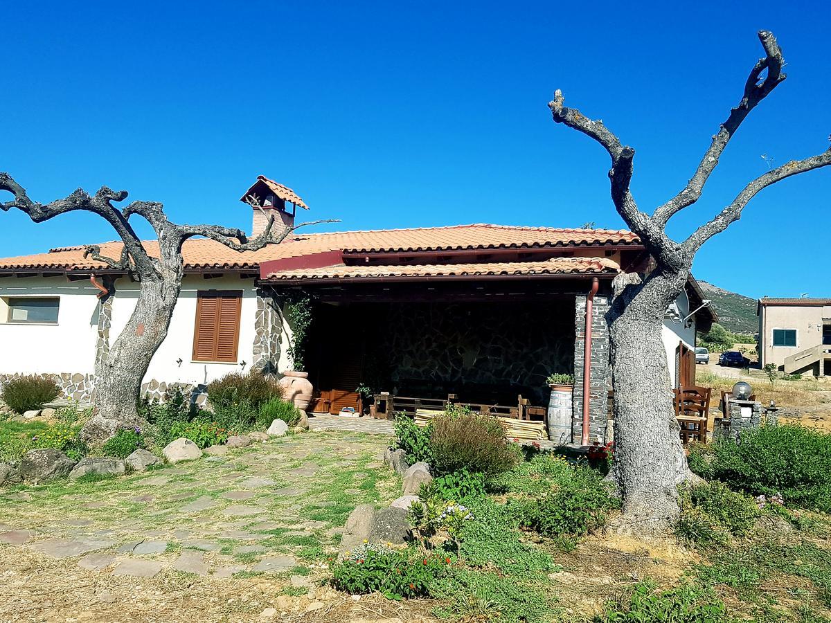 Agriturismo Gennemara B&B Perdaxius 외부 사진